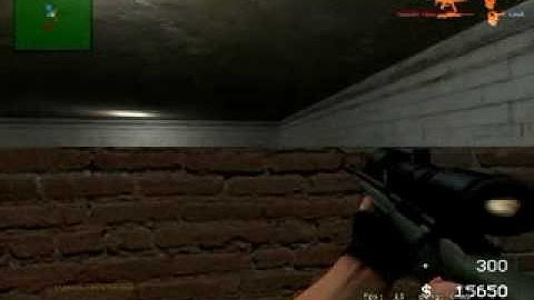 Counter-Strike source - Fraps test