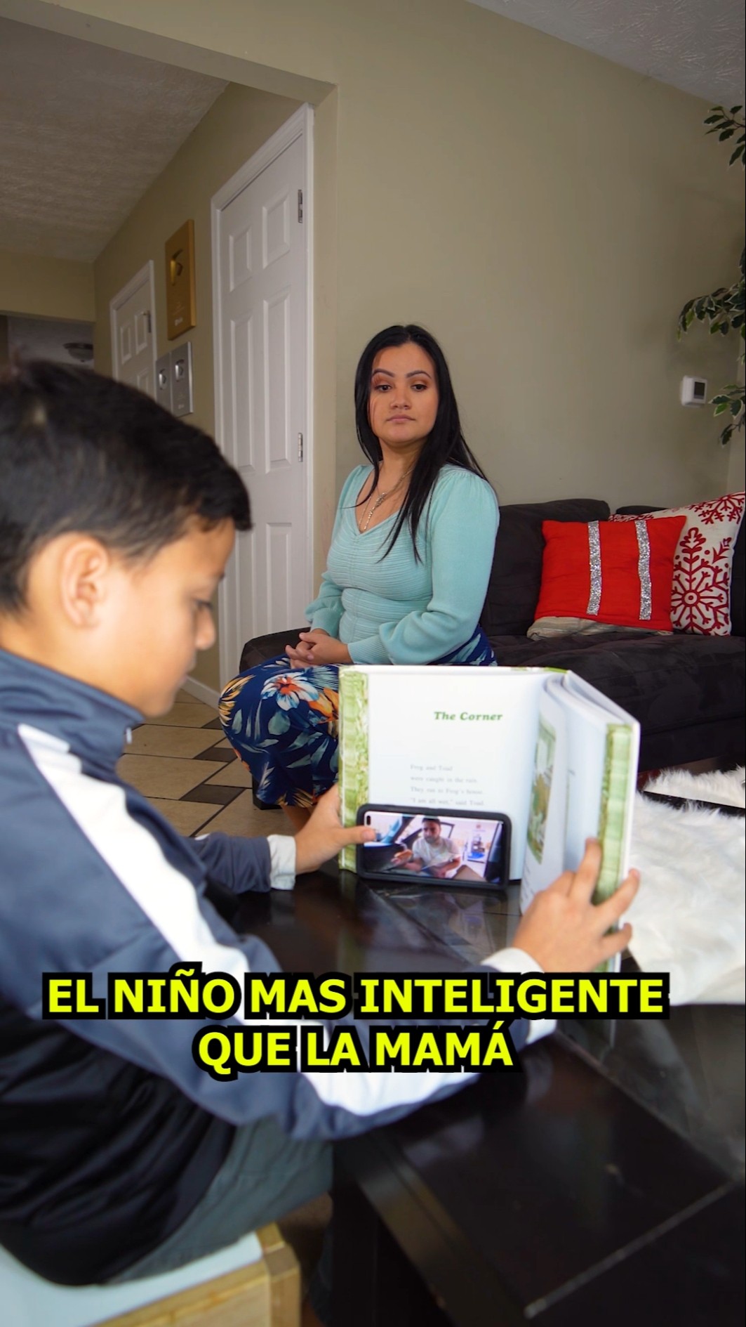 Mas Inteligebte que la Mamá ? #comedia #shorts