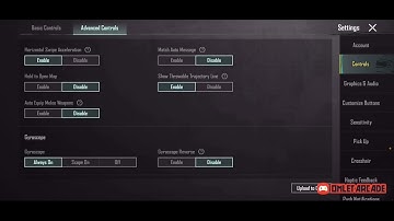 4MV DOK PUBG ADVANCE SETTING AND SENSITIVITY @Dok922.  4X JOD