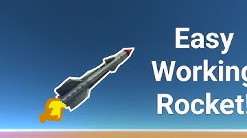Easy Rocket Tutorial! | SSB3 Simple Sandbox 3