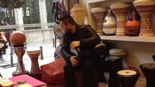 can simsek solo darbuka 2