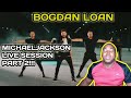 Bogdan Ioan Michael Jackson Live Session Part 2 First Time Hearing