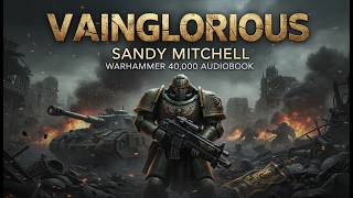 Vainglorious by Sandy Mitchell | Audiobook | A Witty Warhammer 40K Adventure with Ciaphas Cain