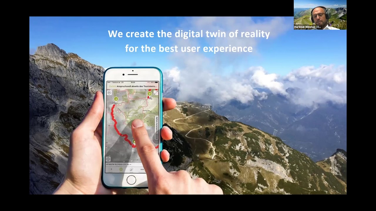 Nachhaltiger Outdoorsport durch digitale Besucher-Lenkung: Hartmut Wimmer, Outdooractive GmbH