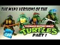 The Many Versions of the Teenage Mutant Ninja Turtles part 1