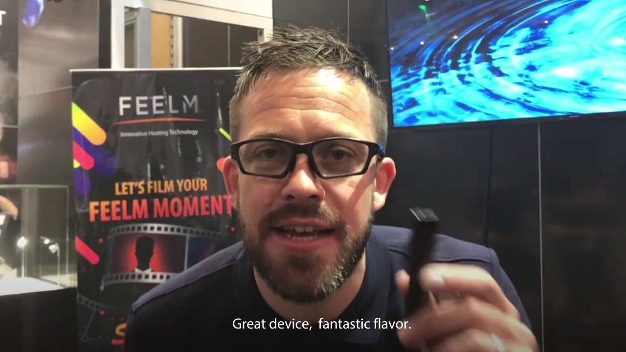 Feelm Tech Debuts to European Market Grandly (Pod Vaping Technology 2018)