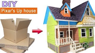 HD FULL VIDEOS | how to make Disney pixar's Up house | Team WOW