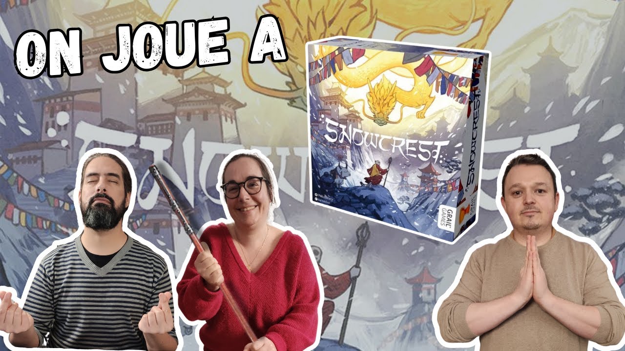 On joue à Snowcrest