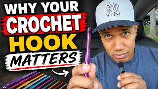 Hot Take Tuesday: Your Crochet Hook Matters