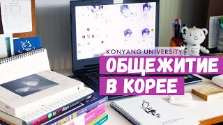 ОБЩЕЖИТИЕ В КОРЕЕ / Konyang University Dorm ROOM TOUR