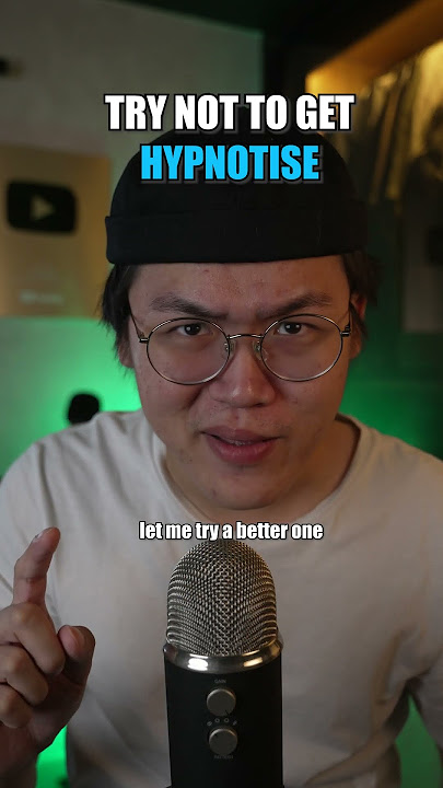 try not to get hypnotise 😴 #asmr