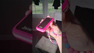 Amazon Find Barbie flip phone. Perfect phone for preteens. #amazonfinds #amazon #Barbie #Barbiephone