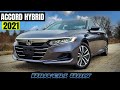 2021 Honda Accord Hybrid - Benchmark Sedan with 48 MPG!