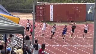 B Douglas - VarB 200m at CIF-SS D1 Prelims 5-16-15