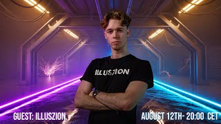 Uptempo & Hardcore Stream - With special guest: ILLUSZION!