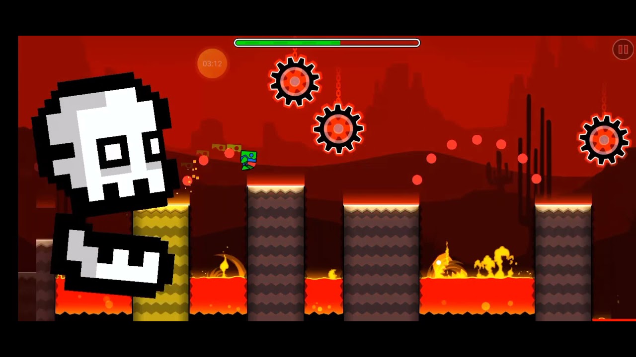 Geometry Dash SubZero #1 Press start прохождение!