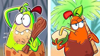 🏕️🔥 Men vs Women Survive the Wilderness! Crazy Survival Fails | Pear Couple 🍐