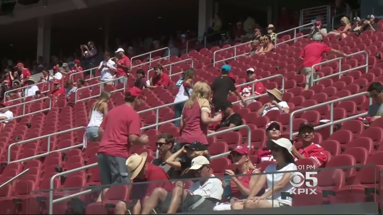 49ers Consider A Shady Redesign Of Levi's Stadium - YouTube