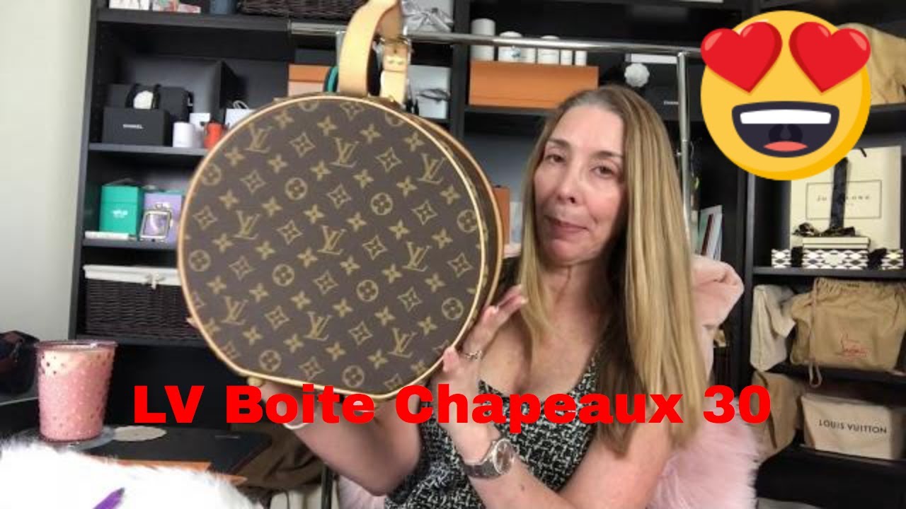 Louis Vuitton Boite Chapeaux 30 Unboxing, LV Hat Box Unboxing