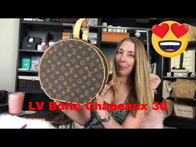 Louis Vuitton Monogram Boite Chapo 30 Hat Box M23626 Lv