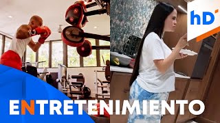 Ozuna y Natti Natasha prenden las redes con sus videos | hoyDía | Telemundo screenshot 5