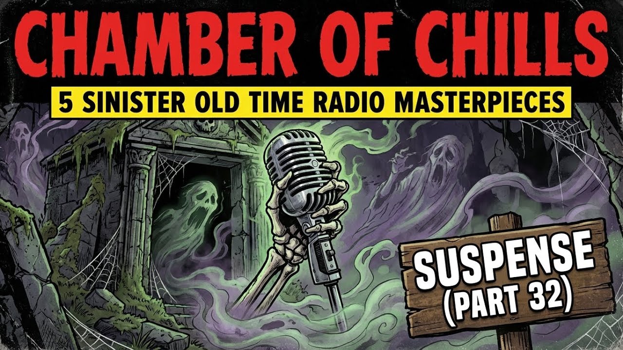 Chamber of Chills: 5 Sinister Old Time Radio Masterpieces - Suspense (Part. 32)