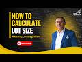Money Management - Lot Size 2026 | Anoop Upadhyaye | Trade with AK |