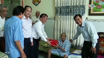 Thăm, tặng quà, chúc Tết các cụ tròn 100 tuổi tại xã Phước Tỉnh, huyện Long Đất | BRTgo