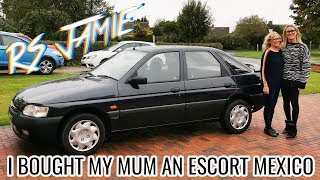 I bought my mum an Escort Mexico