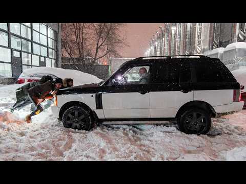 Мы опять взяли Range Rover...