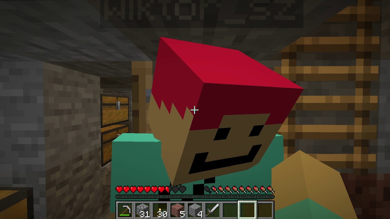 Minecraft survival #1 Budowa bazy - YouTube