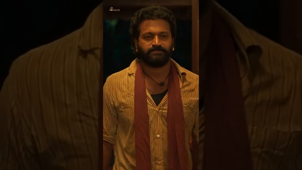 Kantara - Achyuth's Secret Exposed | Tamil Scene |Rishab Shetty |Achyth | Hombale Films