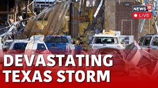 Texas Storm LIVE Updates Today | Hundreds Of Thousands Without Power After Texas Storms | N18L