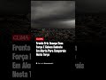 Frente avança nesta terça-feira colocando o sudeste em alerta máximo!!! #chuva #clima #tempo