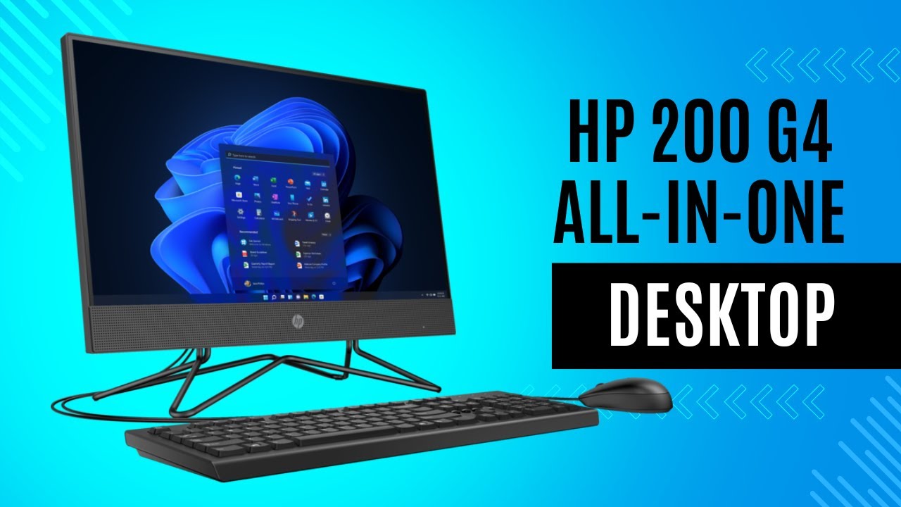 HP - All in One PC - Unboxing & Review 2024 🌹🌻🌷🌼 