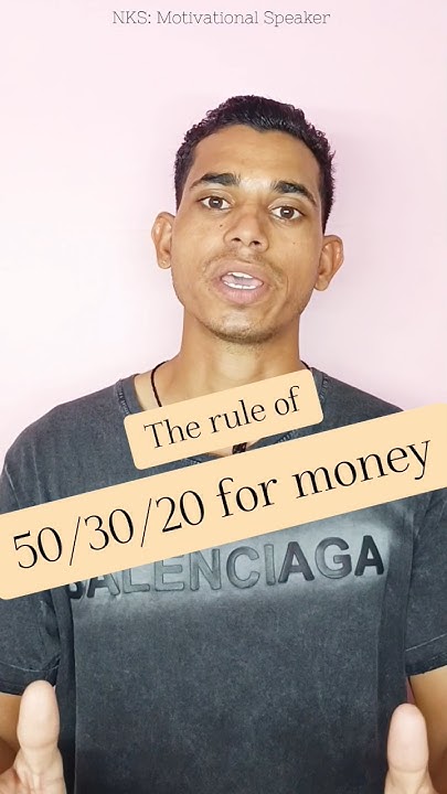 the-rule-of-50-30-20-money-management-youtube