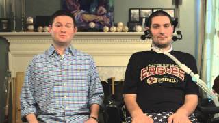 Pete Frates and Pat Quinn Message to the Community for Ice Bucket Challenge 2015
