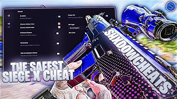Using The SAFEST Siege X Cheat On The Market - R6 Diamond Showcase