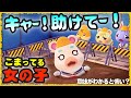 【あつ森ドラマ】聞こえた？好きな女の子のさけび声【意味が分かると怖い話】【あつまれ どうぶつの森】