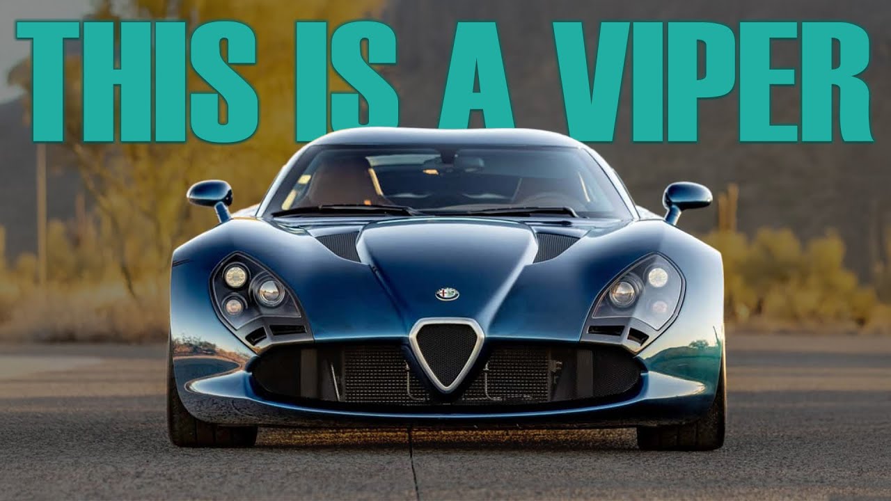 The Alfa Romeo TZ3: Italy's Viper in Disguise - YouTube