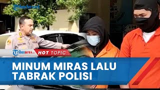 Fakta Baru Kelompok ABG Perempuan Keroyok dan Tabrak Oknum Polisi, Minum Miras Sebelum Beraksi