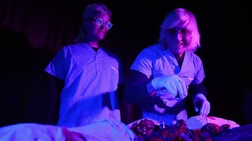 Always Use Stagnant Tools While Working In The Rift | Short Film by Finn Faithfull Hultén