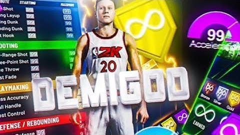 I FOUND THE BEST POINT GUARD BUILD IN NBA 2K21!! DEMIGOD BUILD CANT BE STOPPED!! BEST BUILD NBA 2K21