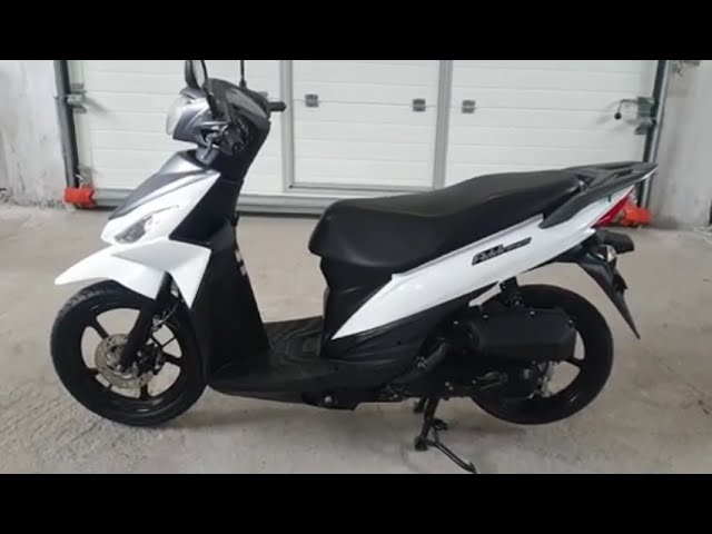 Suzuki Address V125 JAPAN 🇯🇵 2018 - YouTube
