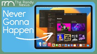 Why There’ll NEVER Be macOS on iPad