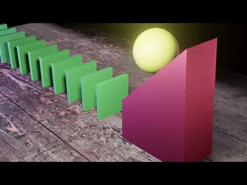 Blender 2.9 Physics Animation