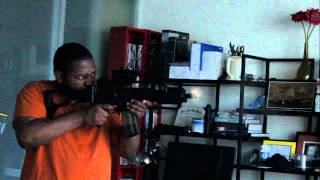 G36C Muzzle Flash shell eject