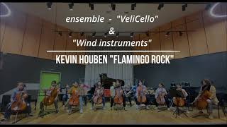 VeliСello & Wind instruments Kevin Houben Flamingo rock