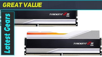 Trident Z5 RGB DDR5 Memory: Unleash the Power of Next-Gen Performance!