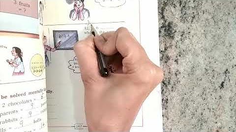 Class-1, Lesson-13-Mental Arithmetic -part-1